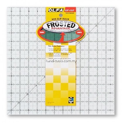 OLFA QR-12S 12 Inches Square Quilt Ruler